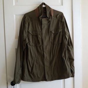 Olive Military Jacket
